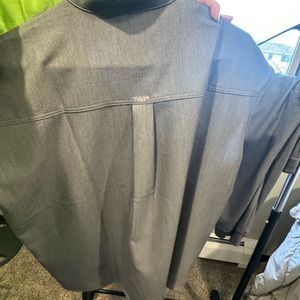 NWOT Figs Graphite Rafaela Top size M